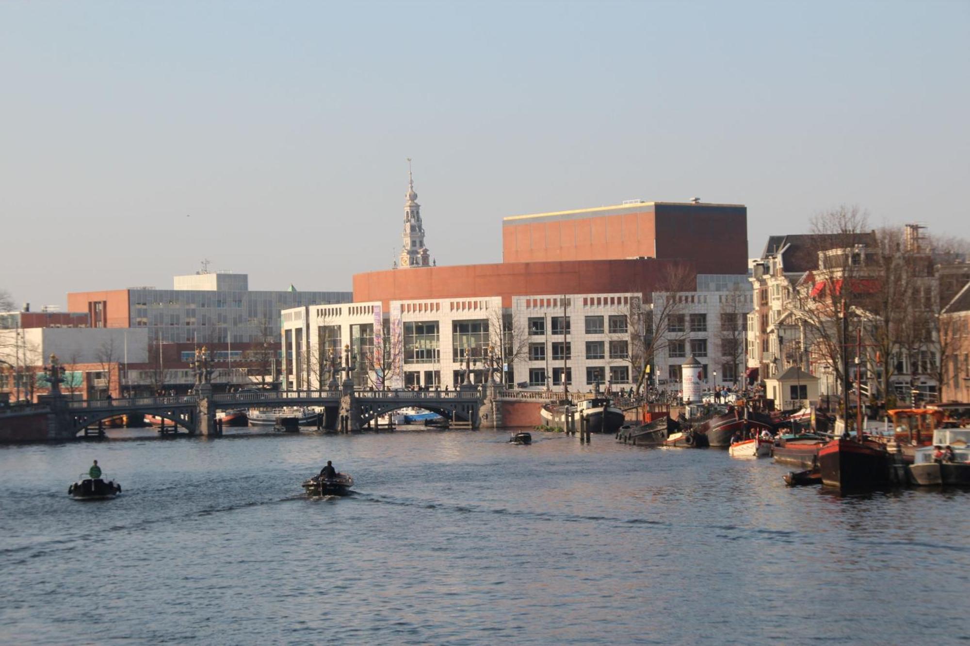 Intercontinental Amstel Amsterdam By Ihg Hotel Exterior foto